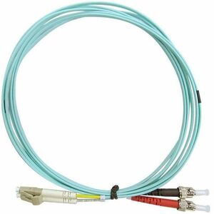 Monoprice Multi-Mode OM4 Fiber Optic Cable LC-ST UL 50/125 OFNR Duplex Aqua 2m Monoprice+Multi-Mode+OM4+Fiber+Optic+Cable+LC-ST+UL+50%2f125+OFNR+Duplex+Aqua+2m