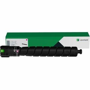 Lexmark+Unison+Original+Laser+Toner+Cartridge+Magenta+1+Each+83D0HM0