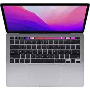 Apple 5YD92LL/A MacBook Pro 13.3" Laptop M1 8GB 512GB SSD Space Gray Refurbished
