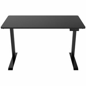 Monoprice Single Motor Adjustable Motorized Sit-Stand Desk Black 42763