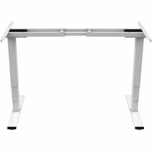 Workstream Dual Motor Height Adjustable 3-Stage Electric Sit-Stand Desk Frame v2 White Workstream+Dual+Motor+Height+Adjustable+3-Stage+Electric+Sit-Stand+Desk+Frame+v2+White