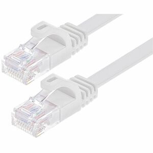 Monoprice 10ft Cat6 Snagless UTP Ethernet Patch Cable White 43078 Monoprice+10ft+Cat6+Snagless+UTP+Ethernet+Patch+Cable+White+43078