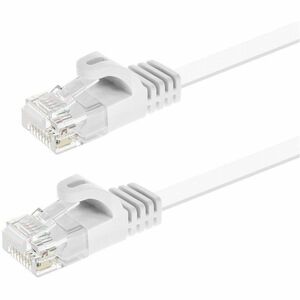 Monoprice 25ft Cat6 Snagless UTP Ethernet Patch Cable White