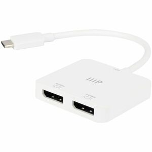 Monoprice USB-C to Dual 4K DisplayPort Adapter Dual 4K@60Hz