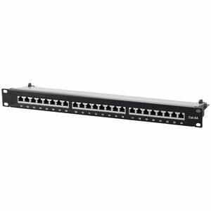 Monoprice Entegrade Series Cat6A 19in 1U Patch Panel Shielded 24-port Dual IDC Monoprice+Entegrade+Series+Cat6A+19in+1U+Patch+Panel+Shielded+24-port+Dual+IDC