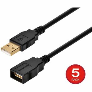 Monoprice Extension USB-A Data Transfer Cable Monoprice+Extension+USB-A+Data+Transfer+Cable