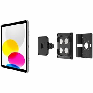 Compulocks+Tablet+Wall+Mount+with+Multi-Port+Hub+Apex+PlusHub