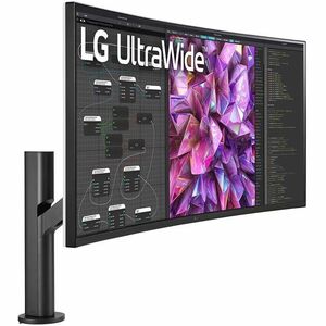 LG+38BQ88C-W+38%22+WQXGA+IPS+75Hz+5ms+Curved+Screen+LCD+Monitor+Black