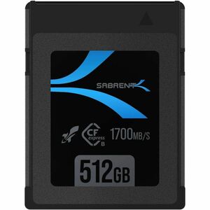SABRENT Rocket CFX 512GB CFexpress Type B Memory Card CF-XTBT-512 SABRENT+Rocket+CFX+512GB+CFexpress+Type+B+Memory+Card+CF-XTBT-512