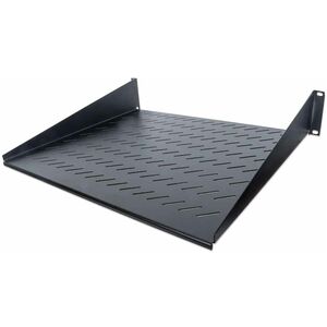 Intellinet 19" 2U 2-Point Front Mount Cantilever Shelf - Black Intellinet+19%22+2U+2-Point+Front+Mount+Cantilever+Shelf+-+Black