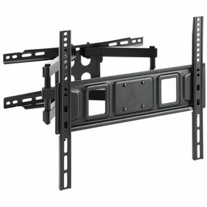 Monoprice Commercial Mounting Bracket for TV Curved Screen Display Flat Panel Display Black Horizontal/Vertical