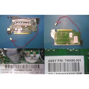 HPE Riser Card PCI 749250001