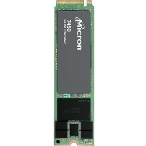 Micron 7450 MAX 800 GB Solid State Drive M.2 2280 Internal PCI Express NVMe PCI Express NVMe 4.0 x4 Mixed Use TAA Compliant
