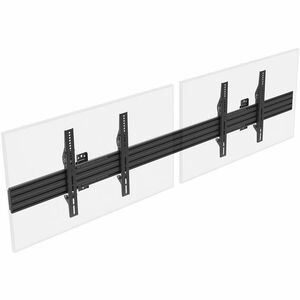 Monoprice Commercial 39661 Wall Mount for Display Menu Board TV LED Display Black Landscape/Portrait
