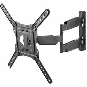 Monoprice 43207 Wall Mount for TV Curved Screen Display Flat Panel Display Display Black