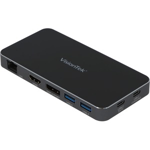 VisionTek+VT350+Portable+USB-C+Docking+Station+with+Power+Passthrough+901527