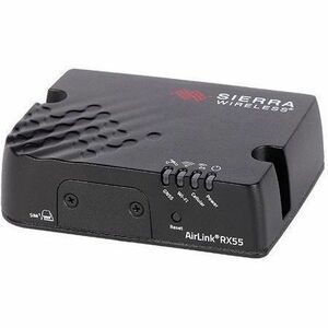 Sierra Wireless AirLink RX55 2 SIM Cellular Ethernet Modem/Wireless Router 1104927