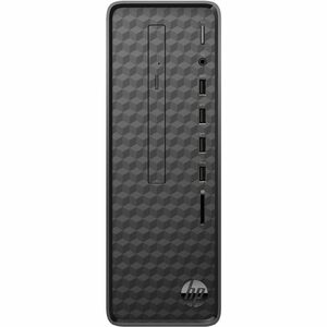 HP Slimline S01-aF2011 Desktop Computer J4025 8GB 256GB SSD W11H 318L6AAABA