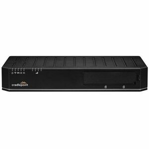 CradlePoint E300-5GB Wi-Fi 6 IEEE 802.11k/v/ax 2 SIM Ethernet Cellular Modem/Wireless Router