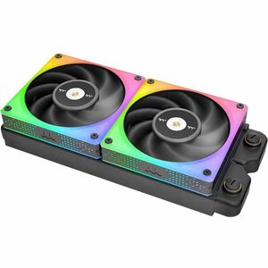 Thermaltake ToughFan 14 RGB High Static Pressure Radiator Fan 3Pk CLF136PL14SWA Thermaltake+ToughFan+14+RGB+High+Static+Pressure+Radiator+Fan+3Pk+CLF136PL14SWA
