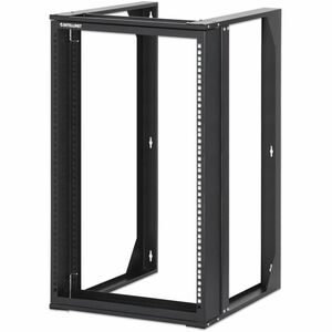 Intellinet 19" Wall Mount 2-Post Open Frame Network Rack 15U