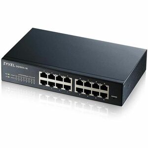 ZYXEL+GS1900-16+REV+03F+16-Port+Gigabit+Smart+Managed+Switch