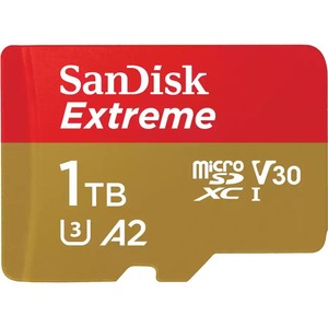 SanDisk+Extreme+1+TB+Class+3%2fUHS-I+U3+V30+microSDXC