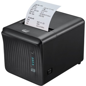 Adesso NuPrint 330 Desktop Direct Thermal Receipt Printer Monochrome Black Adesso+NuPrint+330+Desktop+Direct+Thermal+Receipt+Printer+Monochrome+Black