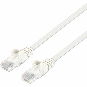 Intellinet Cat6 U/UTP Slim Network Patch Cable 3 ft. White