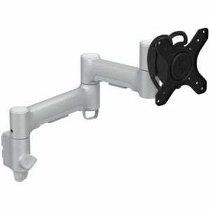Atdec Mounting Arm for Curved Screen Display Monitor Flat Panel Display Silver AWMA46HS