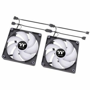 Thermaltake CT120 ARGB Sync PC Cooling Fan 2-Fan Pack CL-F149-PL12SW-A