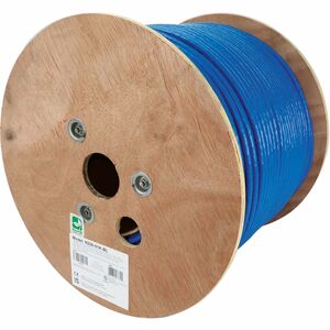 Tripp+Lite+1000ft+Cat8+25G%2f40G+Solid+Core+S%2fFTP+Ethernet+Cable+Blue+N22601KBL