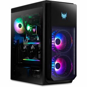 Acer Predator Orion 7000 PO7-650 PO7-650-UR11 Gaming Desktop Computer Intel Core i7 13th Gen i7-13700KF 32 GB 2 TB HDD 1 TB PCI Express SSD Windows 11 Pro 64-bit NVIDIA GeForce RTX 4080 16 GB IEEE 802.11ax Wireless LAN 1200 W DGE3BAA001