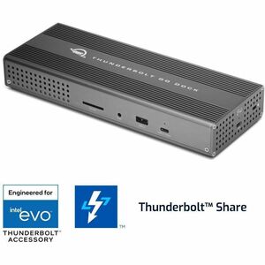 OWC+11-Port+USB-C+Thunderbolt+Go+Dock+with+90W+Charging+OWCTB4DKG11P