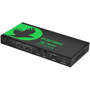 Monoprice Blackbird 8K60 2x2 Video Matrix with HDMI plus Audio Extraction HDCP 2.3