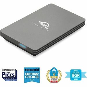 OWC+4TB+Envoy+Pro+FX+Thunderbolt+40Gb%2fs+%2b+USB+C+10Gb%2fs+Portable+And+Rugged+NVMe+SSD