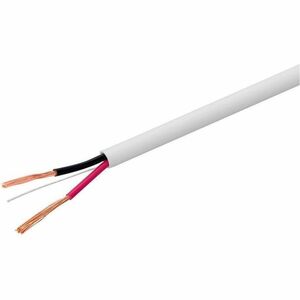Monoprice Speaker Wire CL3 Rated 2-Conductor 16AWG 250ft White
