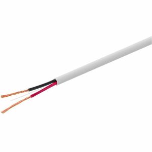 Monoprice+Speaker+Wire+CL3+Rated+2-Conductor+18AWG+250ft+White