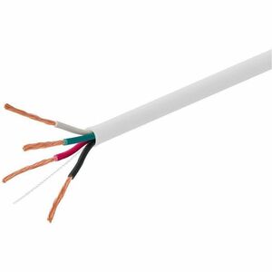 Monoprice Speaker Wire CL3 Rated 4-Conductor 18AWG 250ft White Monoprice+Speaker+Wire+CL3+Rated+4-Conductor+18AWG+250ft+White