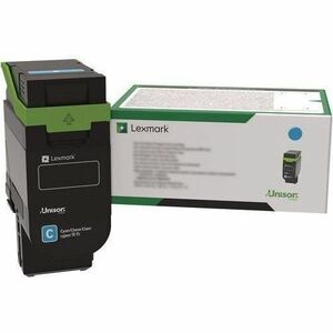 Lexmark+Original+High+Yield+Cyan+Laser+Toner+Cartridge+75M1HC0