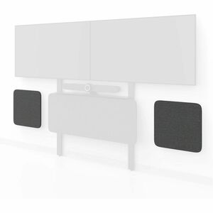 Heckler Design Ada Panels Set For Video Meeting Kit H806BG