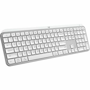 Logitech MX Keys S Wireless Low Profile Keyboard, Pale Gray 920-011559