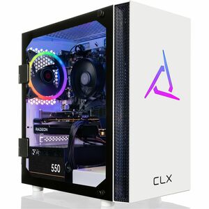 CLX+SET+TGMSETRXM2508WM+Gaming+Desktop+R5+5600+16GB+1TB+SSD+RX+6500+XT