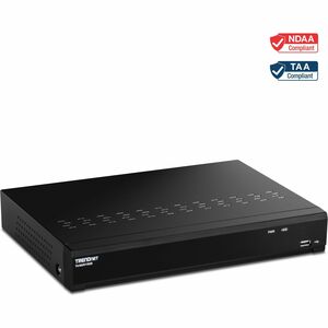 TRENDnet+8-Channel+UHD+PoE+NVR+H.264%2fH.265+4K+8MP+80W+TVNVR1508