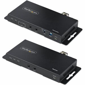 StarTech 4K HDMI over Fiber Extender Kit ST121HD20FXA2