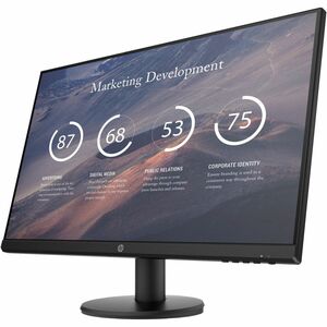 HP+P27v+G4+27%22+1920x1080+Full+HD+5ms+60Hz+HDMI+VGA+Commercial+Display+Monitor