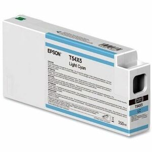 Epson UltraChrome HDX/HD T54X500 Original Ink Cartridge Light Cyan 1 Pack