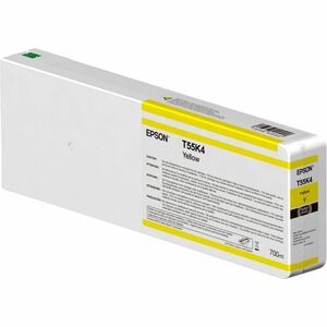 Epson UltraChrome HD Original Inkjet Ink Cartridge Yellow 1 Pack T55K400