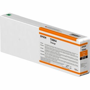 Epson UltraChrome HDX Original Inkjet Ink Cartridge Orange 1 Pack T55KA00