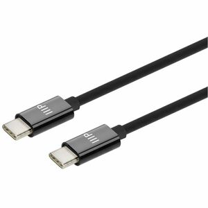 Monoprice Charge and Sync 10ft USB 2.0 Type-C to Type-C Cable Black 38918